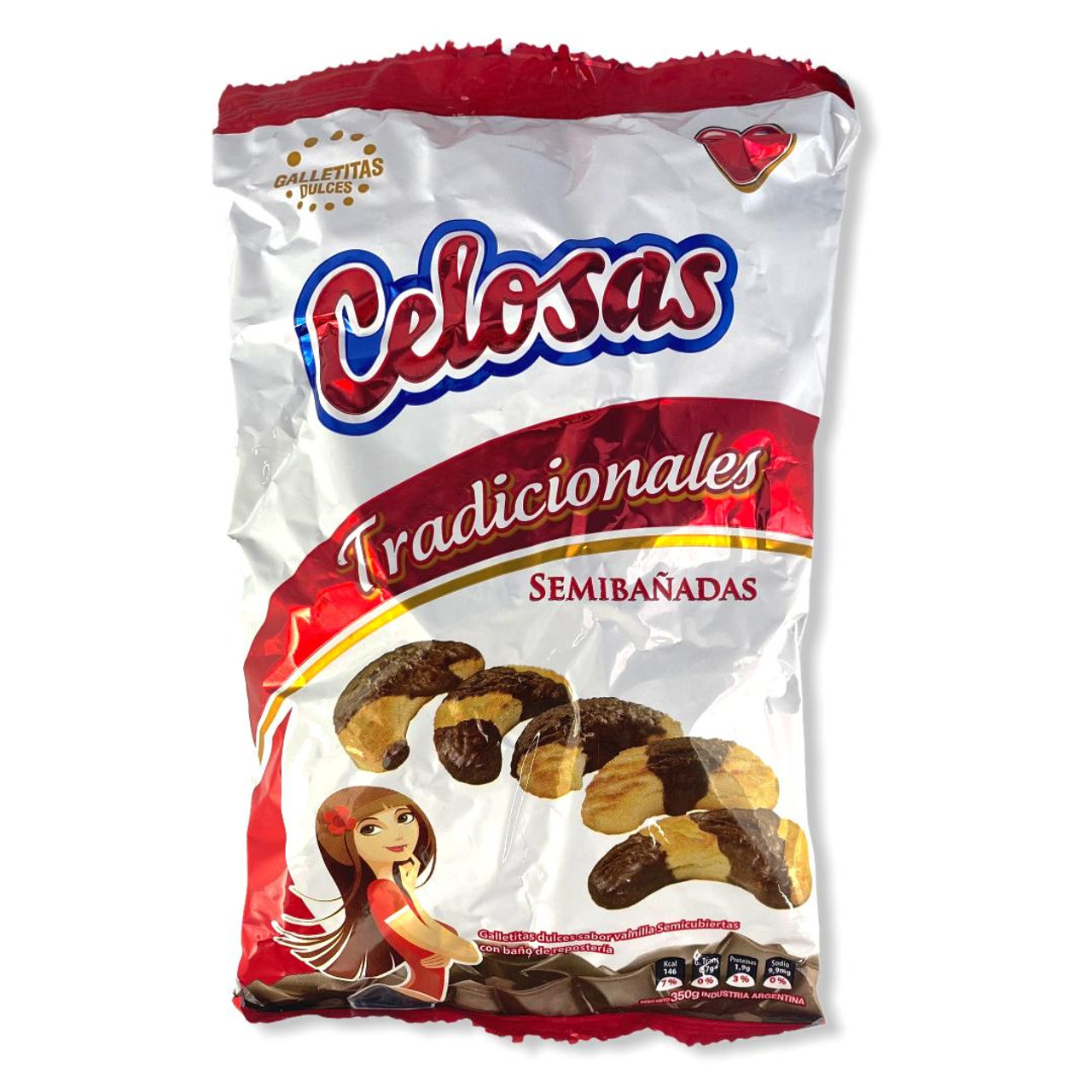 GALLETITAS CELOSAS 350g